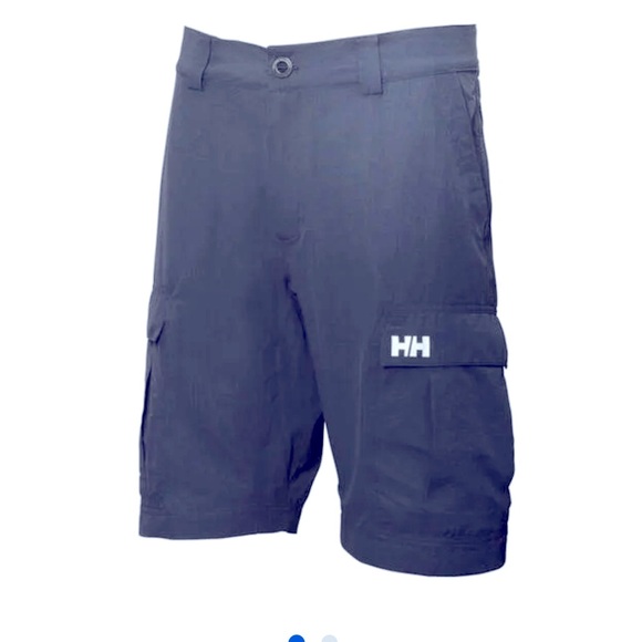 Helly Hansen Other - Helly Hansen Men's Navy Quick Dry 11” Cargo Shorts